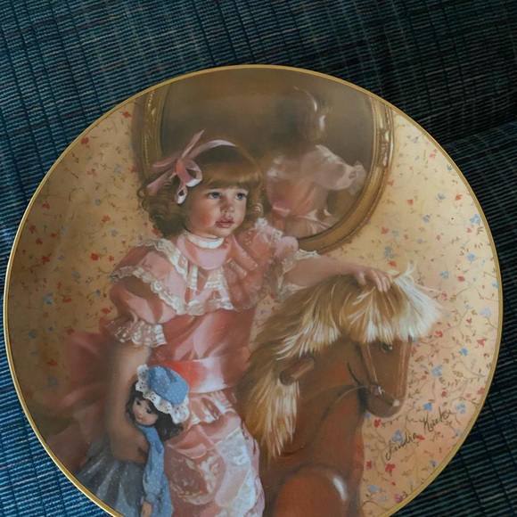 Amy’s Magic Horse Vintage Numbered Collector’s Plate Autographed - Picture 5 of 5